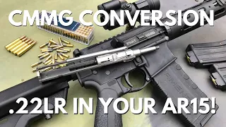 CMMG 22LR AR Conversion Bolt - Shoot 22LR Through Your AR15!