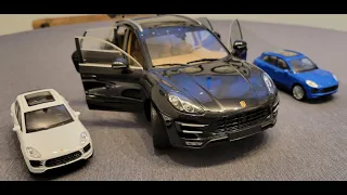 Collection of Porsche Macan 2016 discast