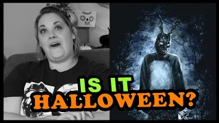 DONNIE DARKO (2001) | IS IT HALLOWEEN!? |  REACTION & COMMENTARY | MOVIESWITHJENNA