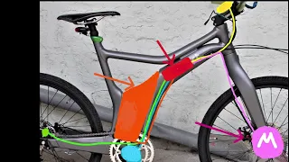 ich bau mir ein billiges Kurzstrecken E Bike