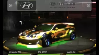 Need For Speed Underground 2 Tuning - Hyundai Tiburon