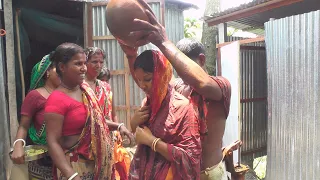 Village Wedding /  Village Hindu Wedding / Village  Marriage  / Bangladeshi culture