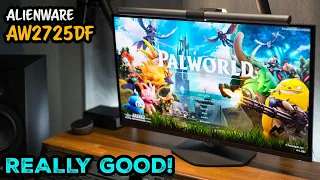 Dell Did It Again | Alienware AW2725DF QD-OLED Gaming Monitor Review
