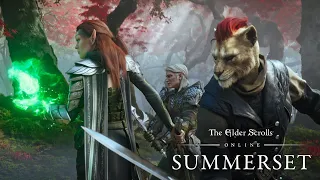 The Elder Scrolls Online: Summerset - Official Cinematic Trailer