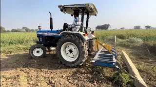 new holland 3600 2 se hamne apna khet jot diya 🔥