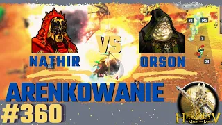 Heroes 5 Arena | Arenkowanie #360 | Akademia vs Nekropolia | spłonie?!