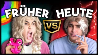 FRÜHER vs. HEUTE 😳😂 | Mohi__07