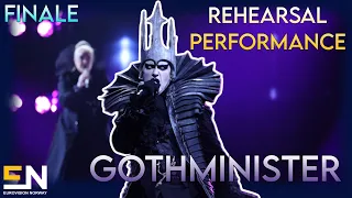 GOTHMINSTER - We Come Alive Dress Rehearsal Performance (MGP  2024 Final)