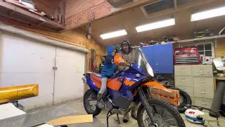 KTM 950 Stoke is REAL!!!