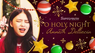 ANNETH DELLEICIA O HOLY NIGHT - ANNETH DELLEICIA | COVER LAGU SPESIAL NATAL SUPERYOUTH