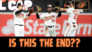 Is the Orioles Starting Outfield coming to an End?  |  Are their days with the O's Numbered?