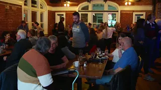 Democrats gather in Roanoke's 202 Social House on Super Tuesday