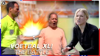 RON KRIJGT ROOD VAN NIJHUIS!🤬 | Battle Voetbal XL⚽️ | Zappsport |