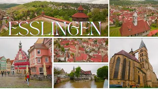 Germany 🇩🇪 Esslingen Town | Esslingen Am Neckar Esslinger Burg | Esslinger Stadtkirche St. Dionys