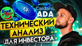 Обзор CARDANO. Технический анализ ADA для инвестора. Smart Money.