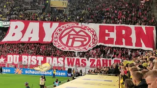 BEST OF * 8.000 Bayern Fans in Dortmund I Bundesliga Oktober 2022