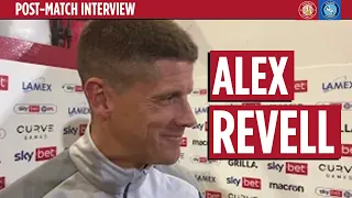Alex Revell's reaction | Stevenage 0-1 Wycombe Wanderers | EFL Trophy