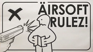 Airsoft Rulez! (Basic Rules of Airsoft)