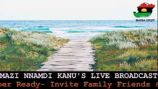 mazi Nnamdi kaun live broadcast on 17 June 2021