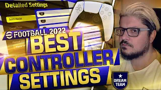 eFootball 2022 Best controller settings explained in depth PS5