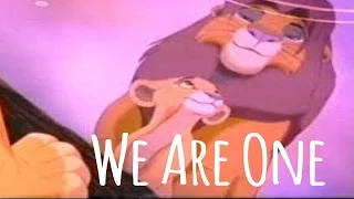 The Lion King || We are One.
