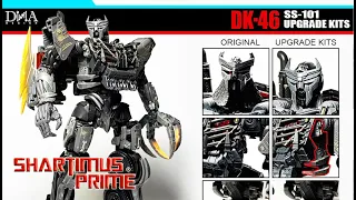 Called it again! - Transformers Scourge Head 3rd Party DNA Design DK 46 101 Accessories Upgrade Kit