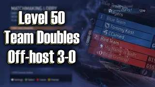 Halo 3 (X360) Gameplay | Level 50 Team Doubles on Heretic -- vs. "UK's Best Duo"