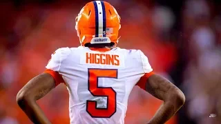 Clemson WR Tee Higgins 2019 Highlights 🐅 ᴴᴰ