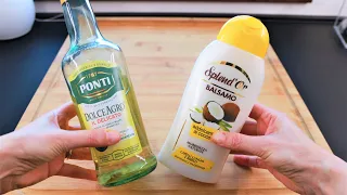If you mix these 2 ingredients, you will be satisfied with the result and save your money!