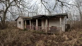 Abandoned small mountain house in WV