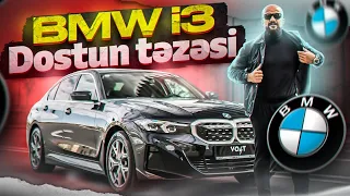 BMW i3 | Elektrikli 3-cü seriya | Tural Yusifov