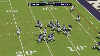 Madden NFL 24 | Denver Broncos vs Baltimore Ravens - Gameplay PS5