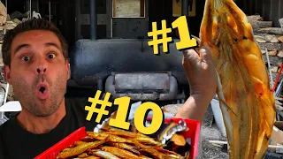 Top 10 Best Fish To Smoke