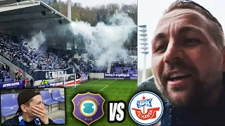 OMG VERHOEK KOMMT ZU MIR! STADIONVLOG: Aue - Hansa Rostock | Torreiches Ostduell | Stadion Vlog