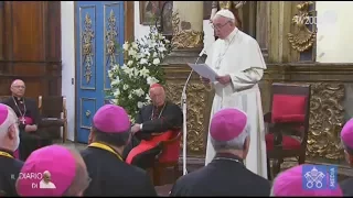 Discorso di Papa Francesco ai Vescovi cileni