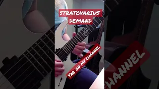 Stratovarius - Demand #shredguitar #stratovarius