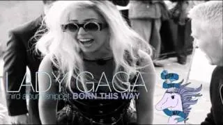NEW 2010: Lady Gaga - Born This Way (VMA, snippet)