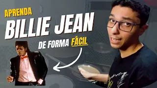 Como Tocar Billie Jean da Forma Mais Fácil?? | AULA DE BATERIA