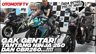 KOMPETITOR NINJA 250 DAN CBR250RR BERDARAH KTM, CFMOTO 250SR & 250 CL-X | Otomotif TV