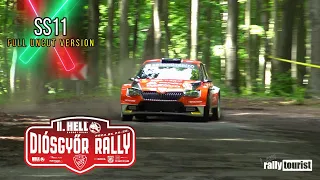 II. HELL Diósgyőr Rally I SS11 I 26/05/2024 I FULL UNCUT VERSION