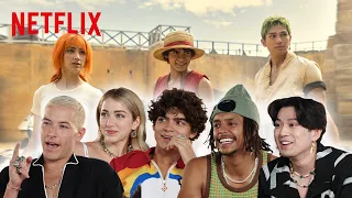 名シーンをキャストが見る！ 最も興奮度が高いのは？ | ONE PIECE | Netflix Japan