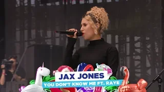 Jax Jones - ‘You Don’t Know Me' ft. Raye (live at Capital’s Summertime Ball 2018)