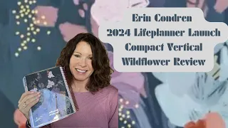 Erin Condren 2024 Lifeplanner Launch Compact Vertical Review