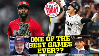 Reaction to Japan walking off Mexico in WBC all-timer | Baseball Today