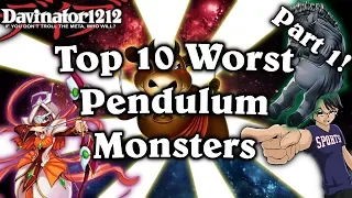 Top 10 Worst Pendulum Monsters in Yu-Gi-Oh! (Part 1: 10-6)