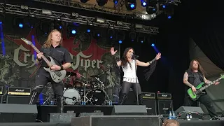 Crystal Viper - Metal Nation / When The Sun Goes Down (Live Sabaton Open Air 2019-08-16)