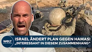 KRIEG IN NAHOST: Neuer Plan! Israel ändert Strategie im Kampf gegen Hamas in Rafah in Gaza