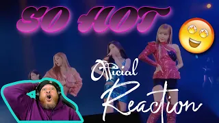 BLACKPINK - SO HOT (THE BLACKLABEL REMIX) Reaction