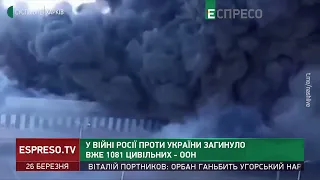 У війні Росії проти України загинуло 1081 цивільних