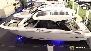 2020 Greenline Neo Coupe Hybrid Yacht - Walkaround Tour - 2020 Boot Dusseldorf